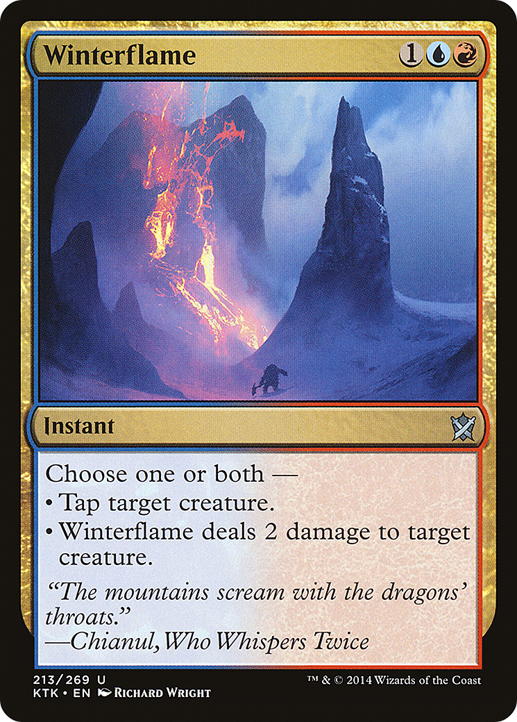 Winterflame (213) (KTK)