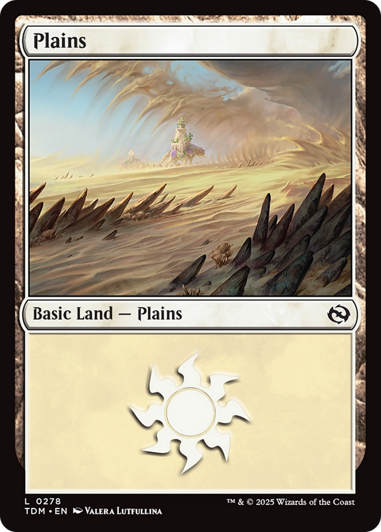 Plains (TDM-278) - Tarkir: Dragonstorm