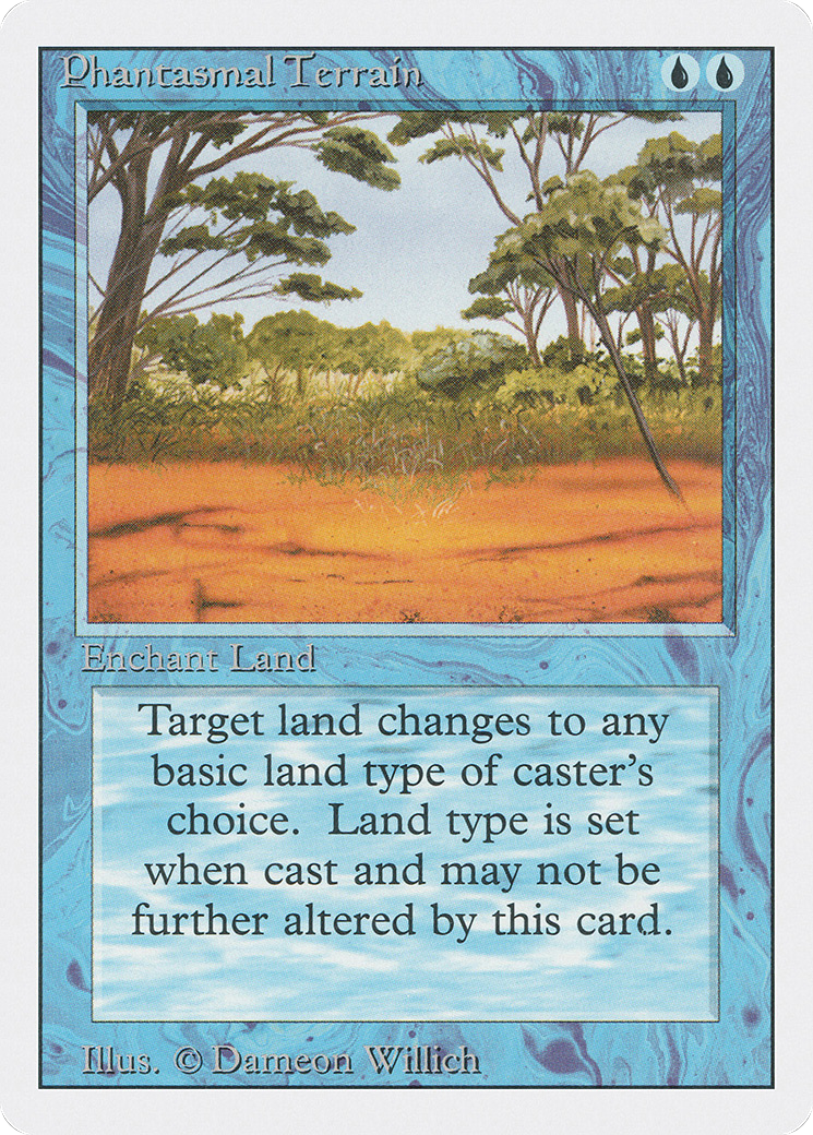 Phantasmal Terrain (3ED)