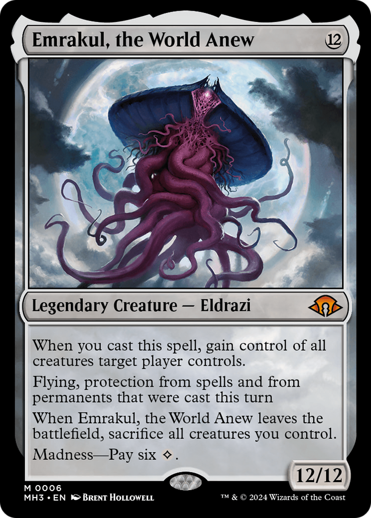 Emrakul, the World Anew (6) (MH3)