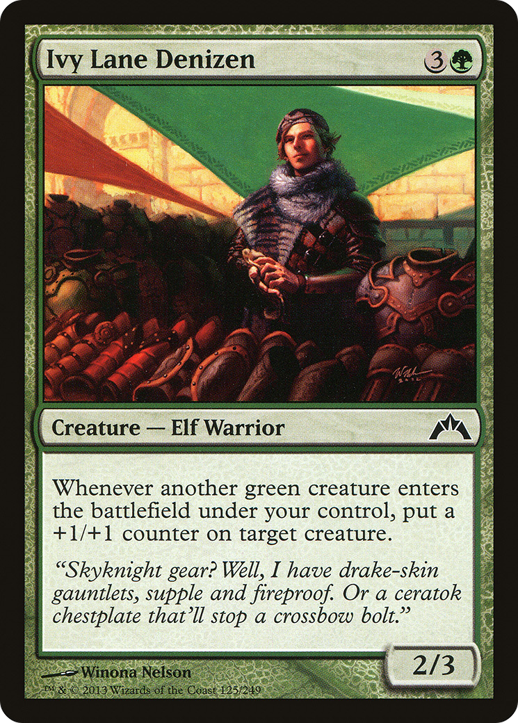 Ivy Lane Denizen (125) (GTC)