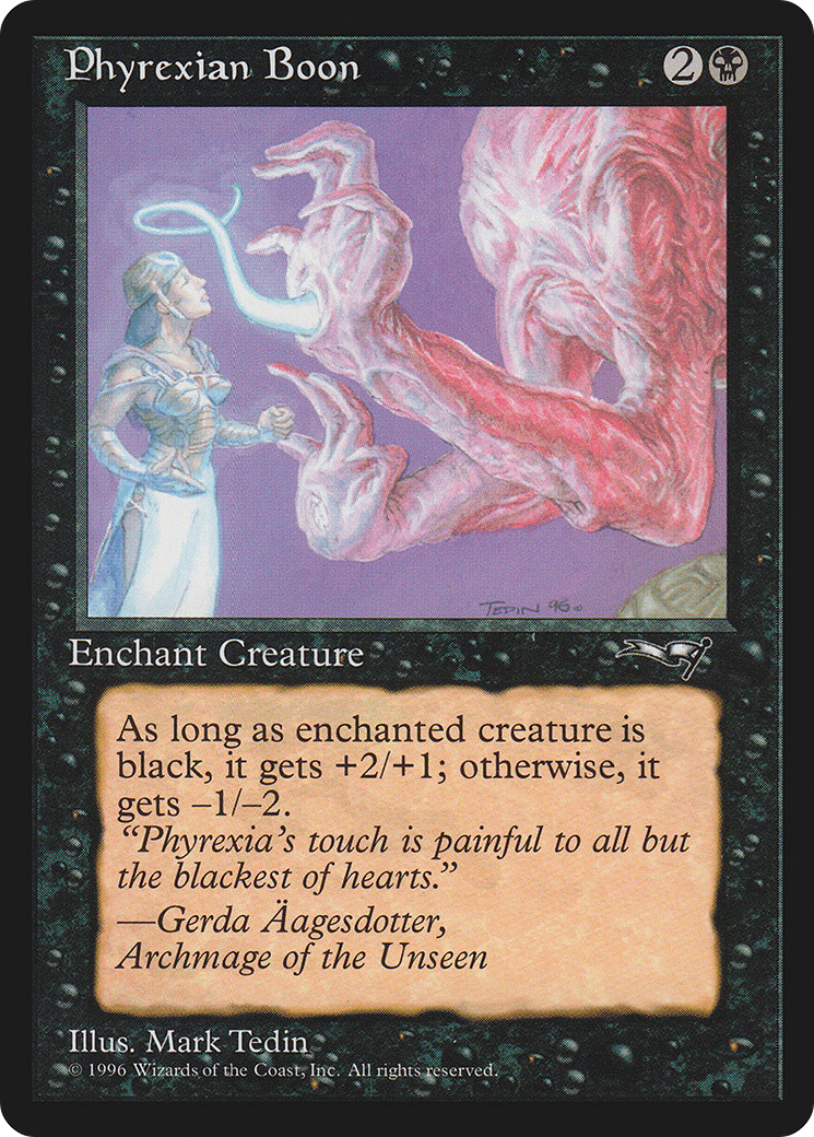 Phyrexian Boon (23) (ALL)
