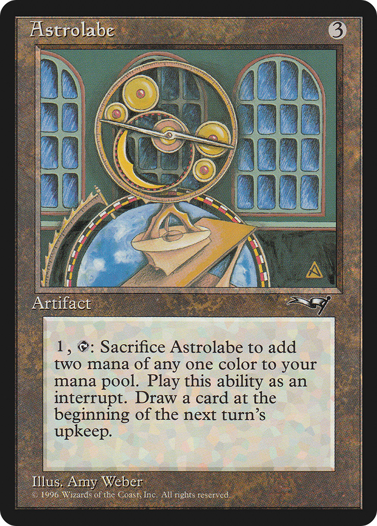 Astrolabe (Globe) (160) (ALL)