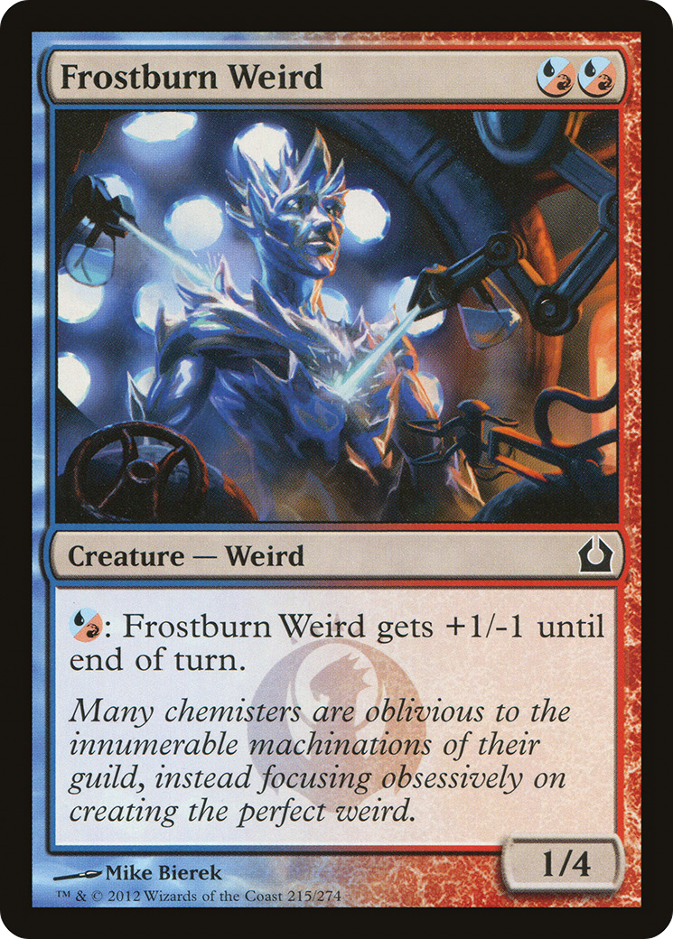 Frostburn Weird (215) (RTR)