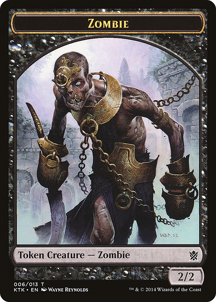 Zombie Token (6) (KTK)