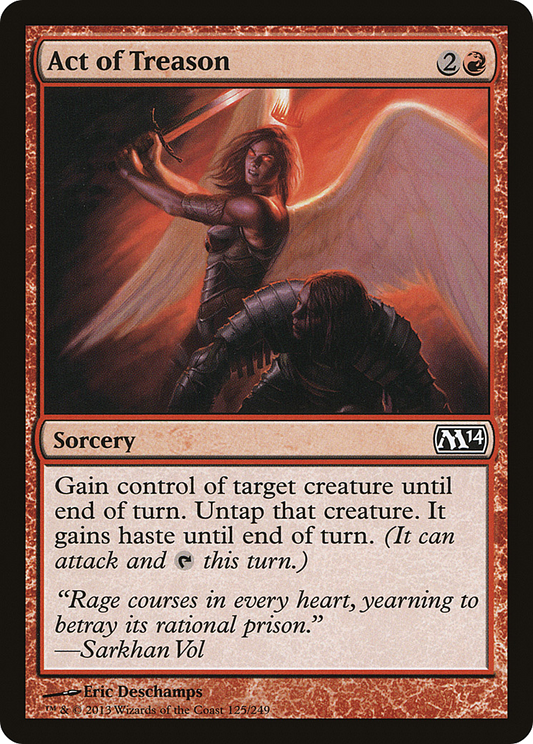 Act of Treason (125) (M14)