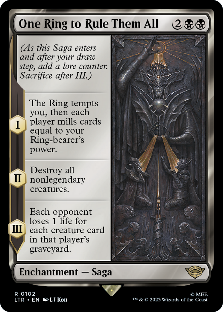 One Ring to Rule Them All (102) (LTR)