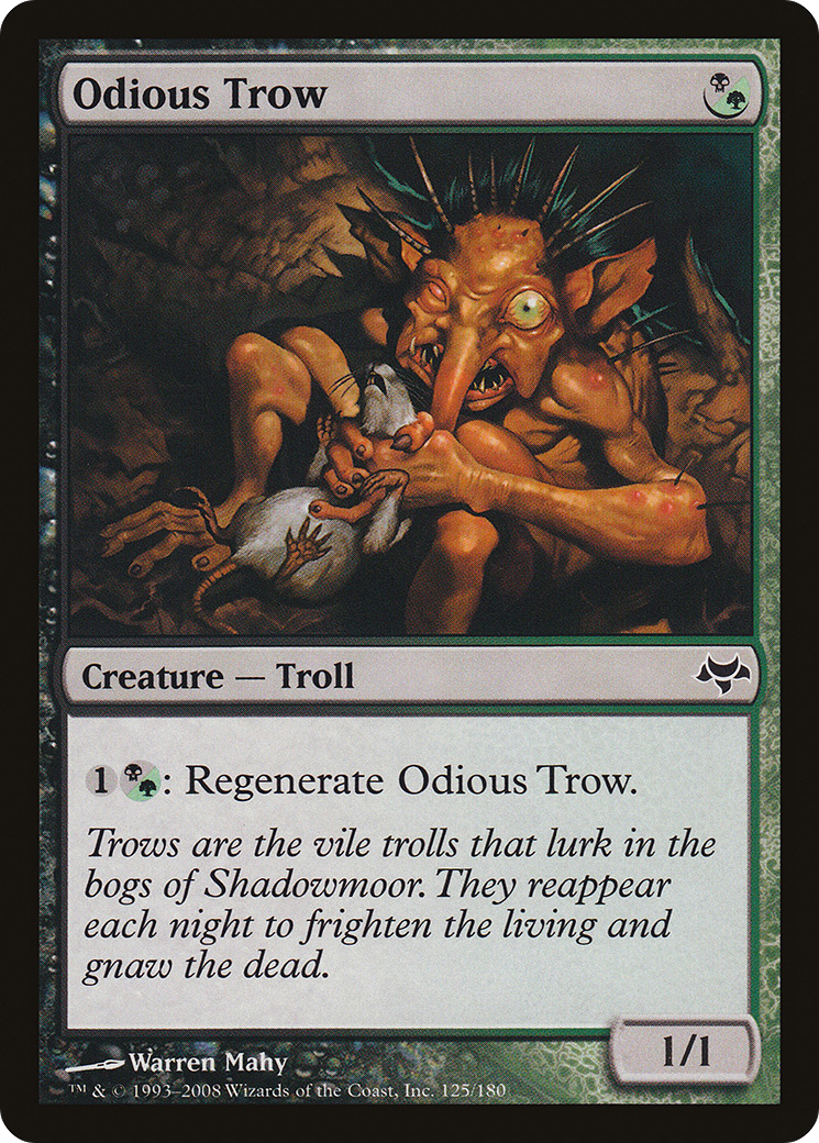 Odious Trow (125) (EVE)