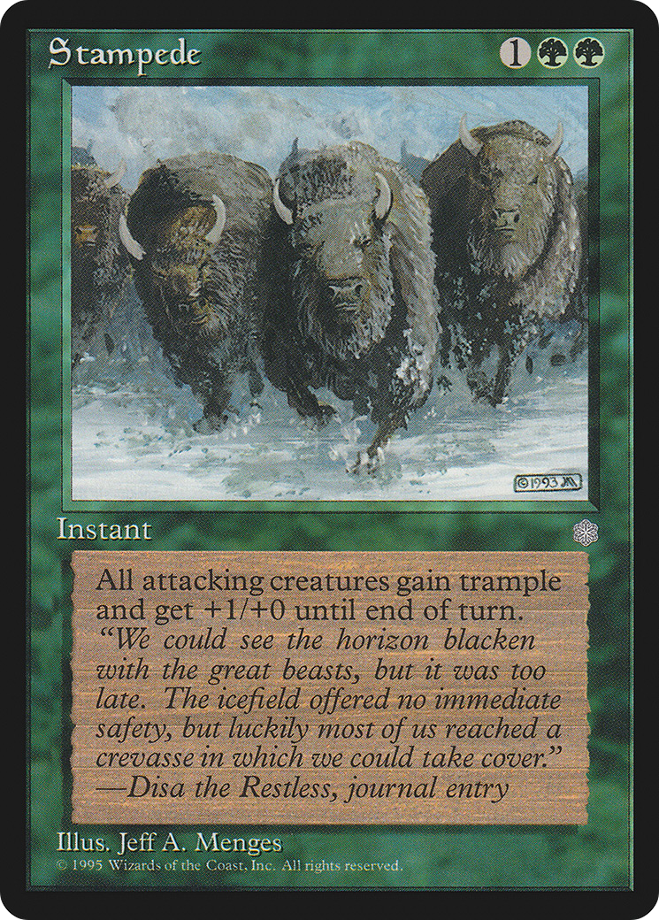 Stampede (ICE)