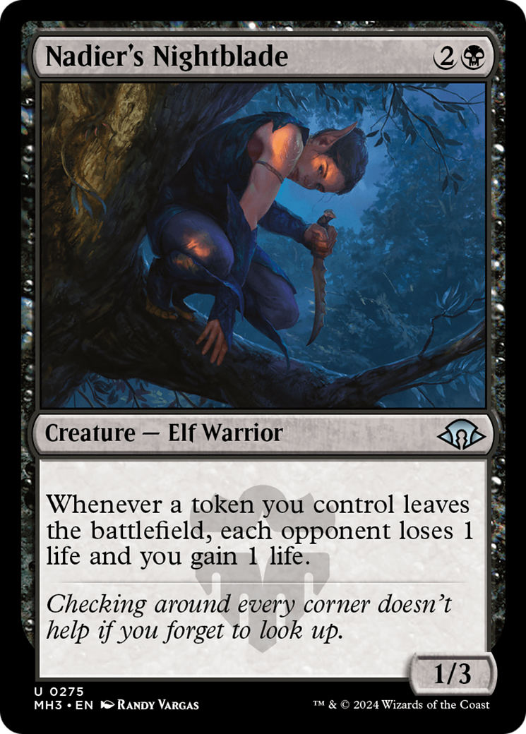 Nadier's Nightblade (275) (MH3)