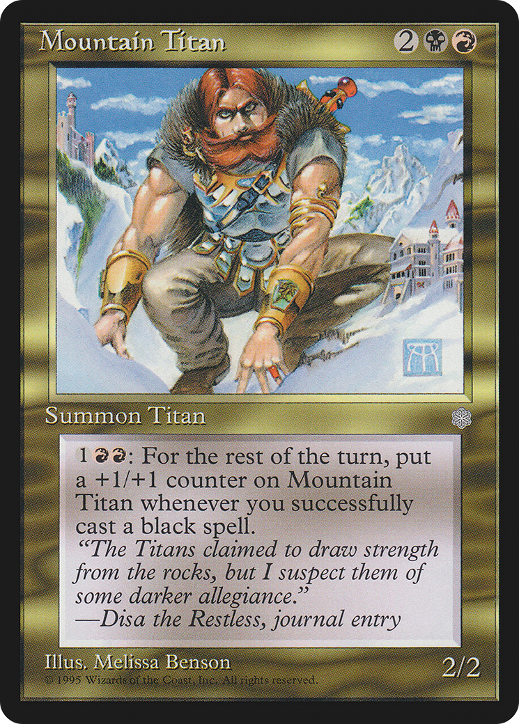 Mountain Titan (ICE)
