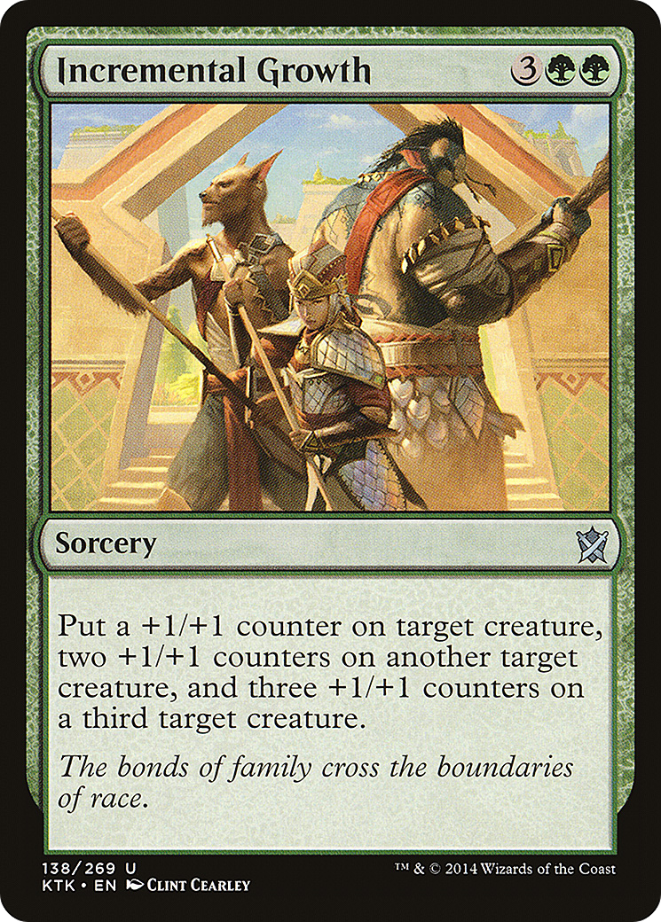 Incremental Growth (138) (KTK)