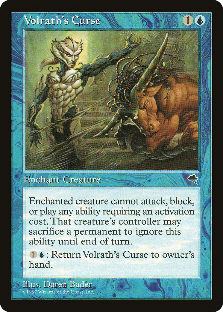 Volrath's Curse (101) (TMP)