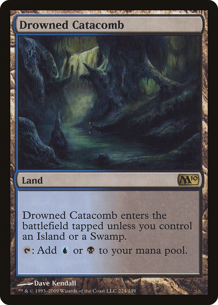 Drowned Catacomb (224) (M10)