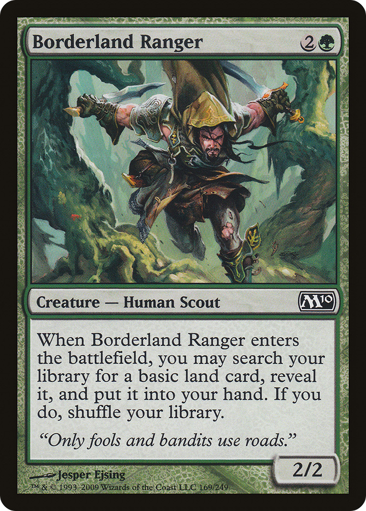 Borderland Ranger (169) (M10)