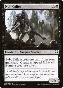 Null Caller (CMR-140) - Commander Legends