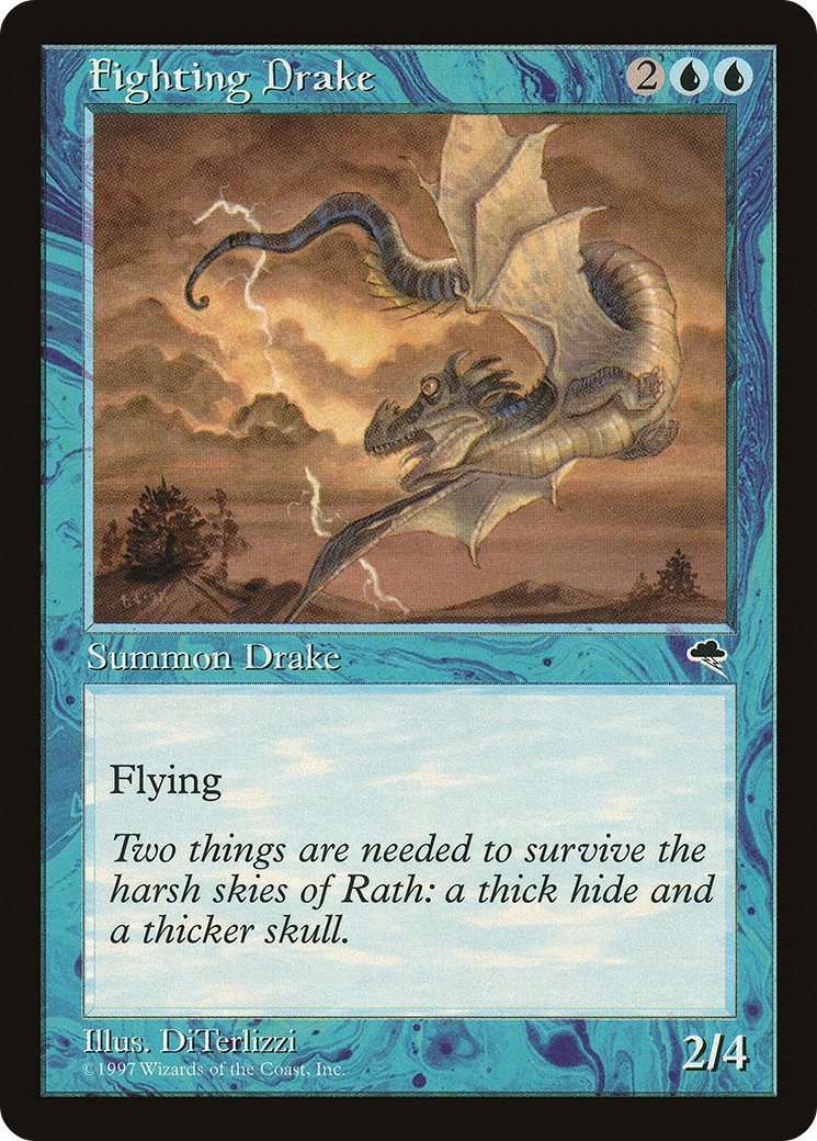 Fighting Drake (63) (TMP)