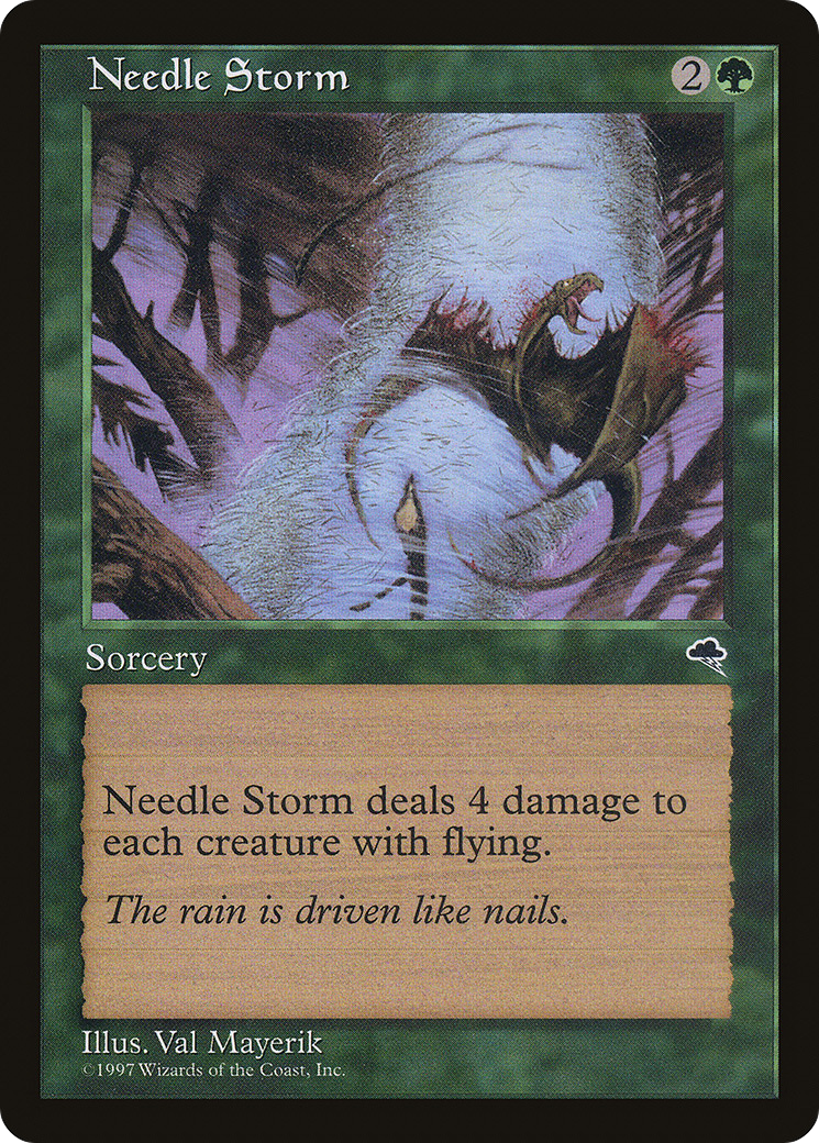 Needle Storm (241) (TMP)