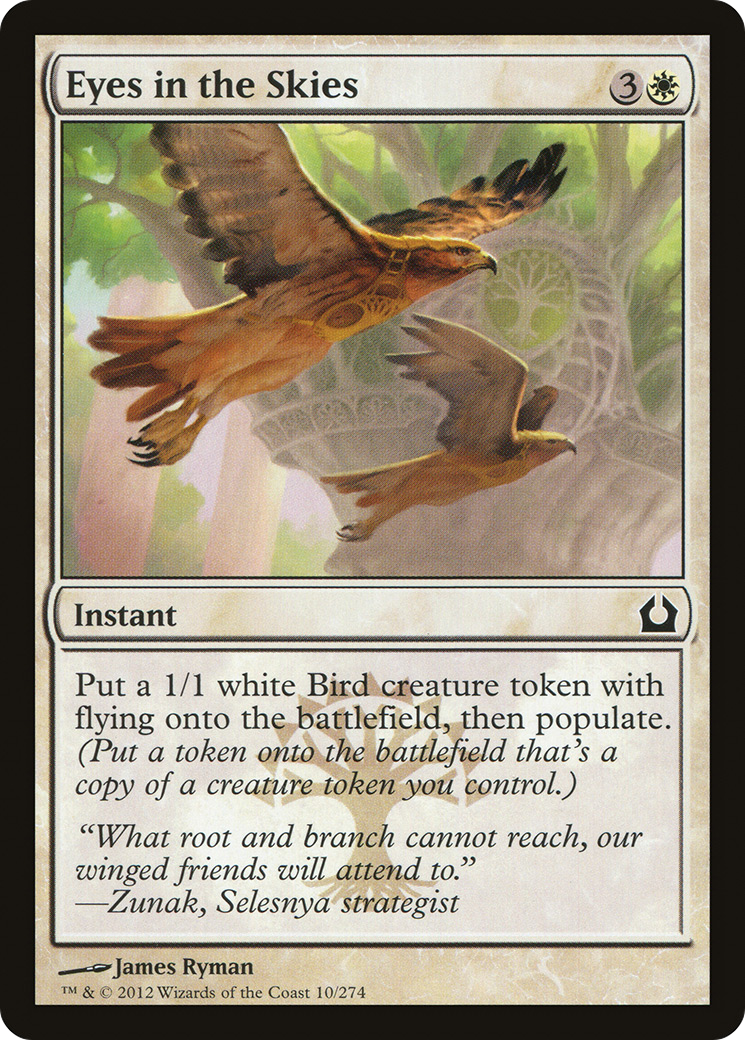 Eyes in the Skies (10) (RTR)