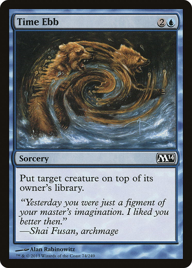 Time Ebb (74) (M14)