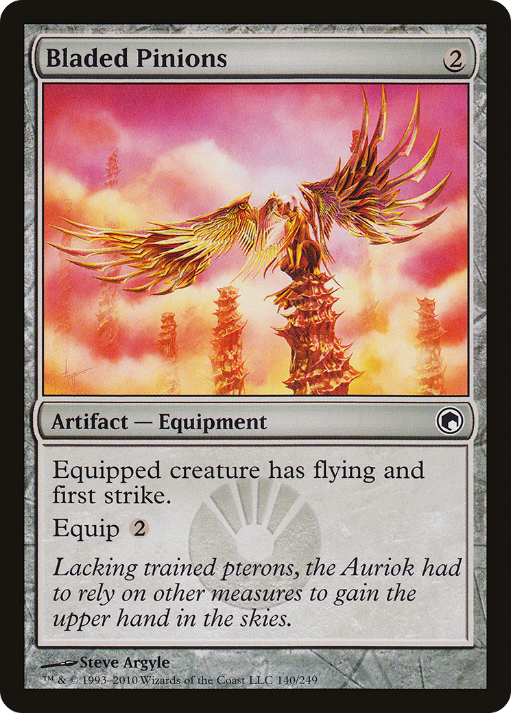 Bladed Pinions (140) (SOM)