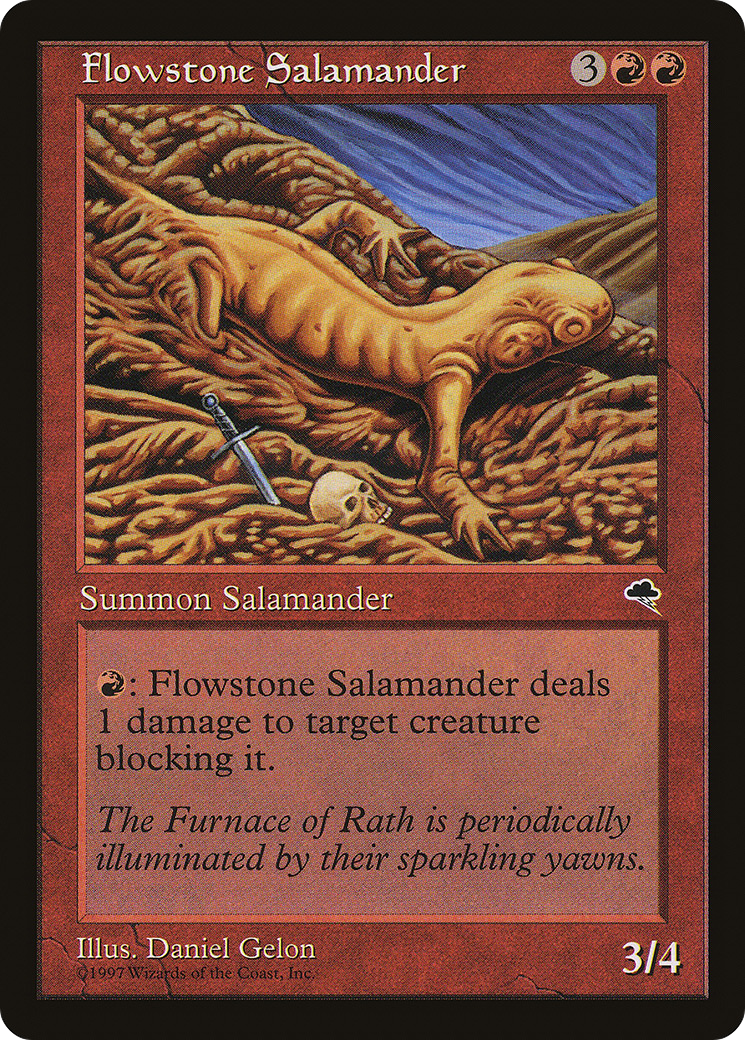 Flowstone Salamander (175) (TMP)