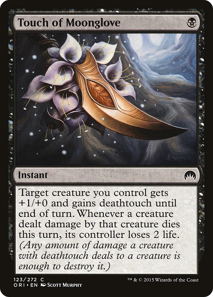 Touch of Moonglove (123) (ORI)