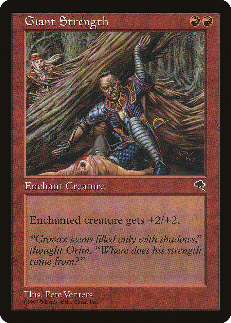 Giant Strength (178) (TMP)