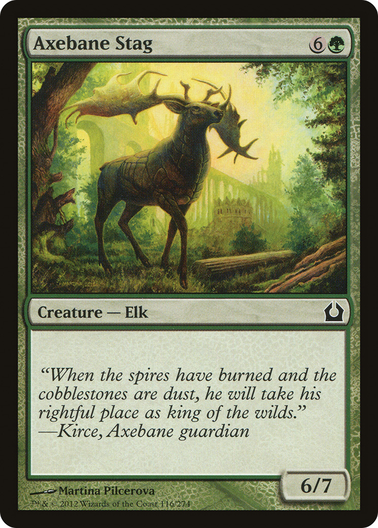 Axebane Stag (116) (RTR)