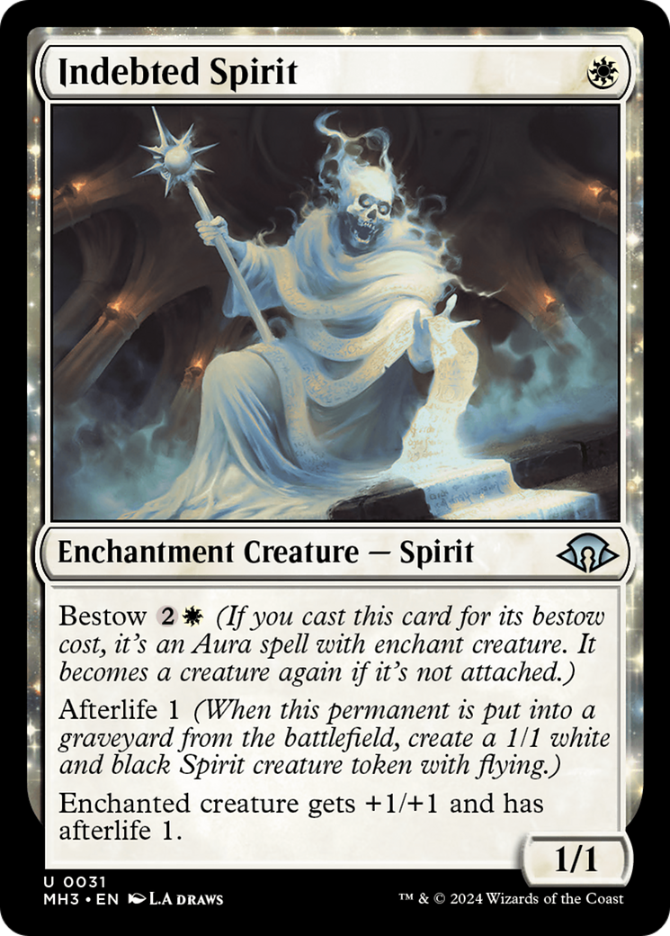 Indebted Spirit (31) (MH3)