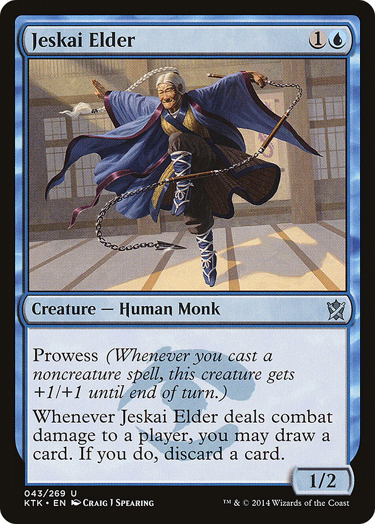 Jeskai Elder (43) (KTK)