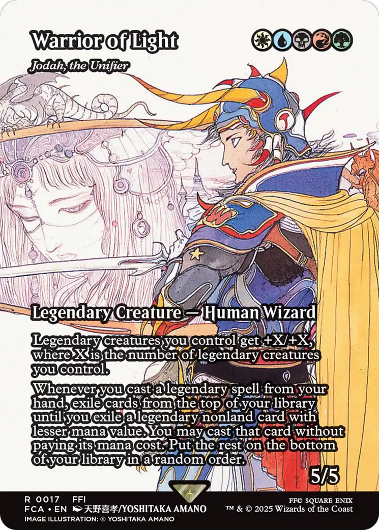 Warrior of Light - Jodah, the Unifier (Showcase) (17) (FCA)