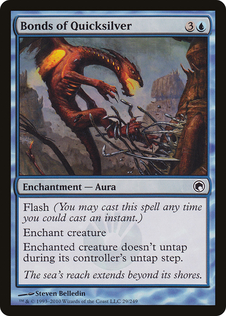 Bonds of Quicksilver (29) (SOM)
