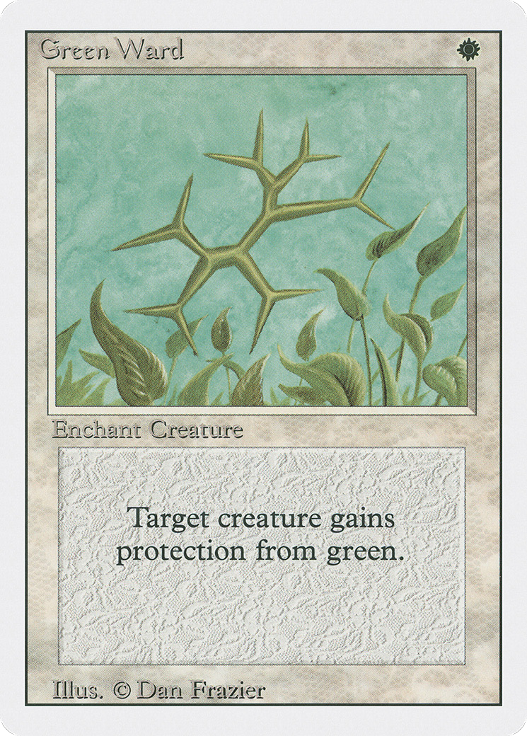 Green Ward (3ED)