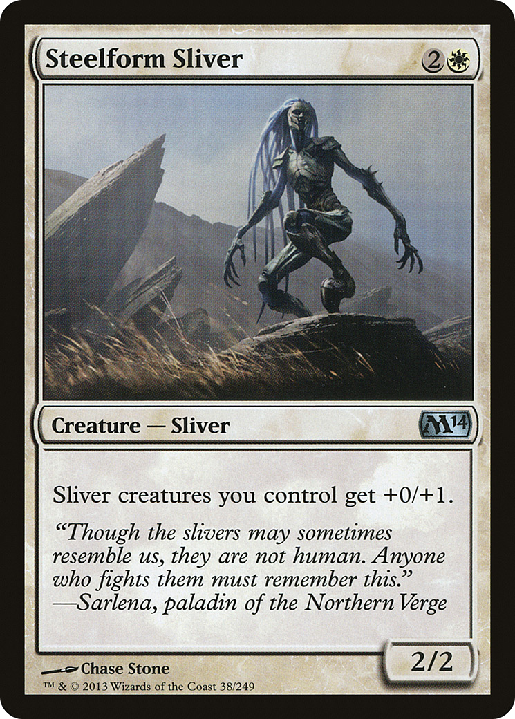 Steelform Sliver (38) (M14)