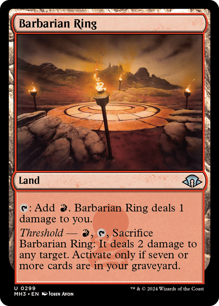 Barbarian Ring (299) (MH3)