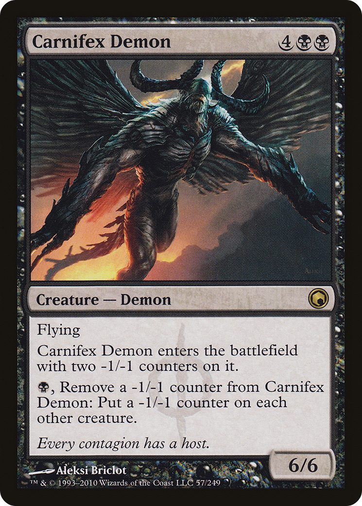 Carnifex Demon (57) (SOM)