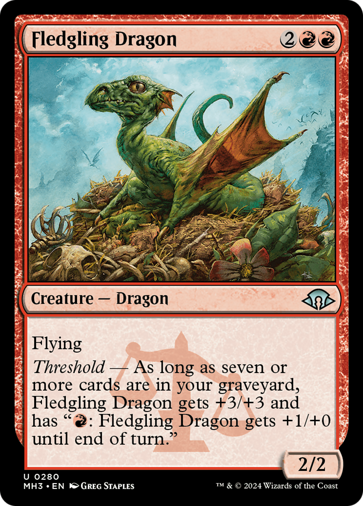 Fledgling Dragon (280) (MH3)