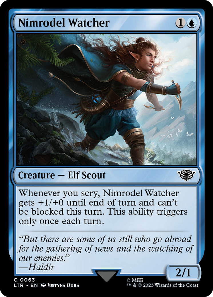 Nimrodel Watcher (63) (LTR)