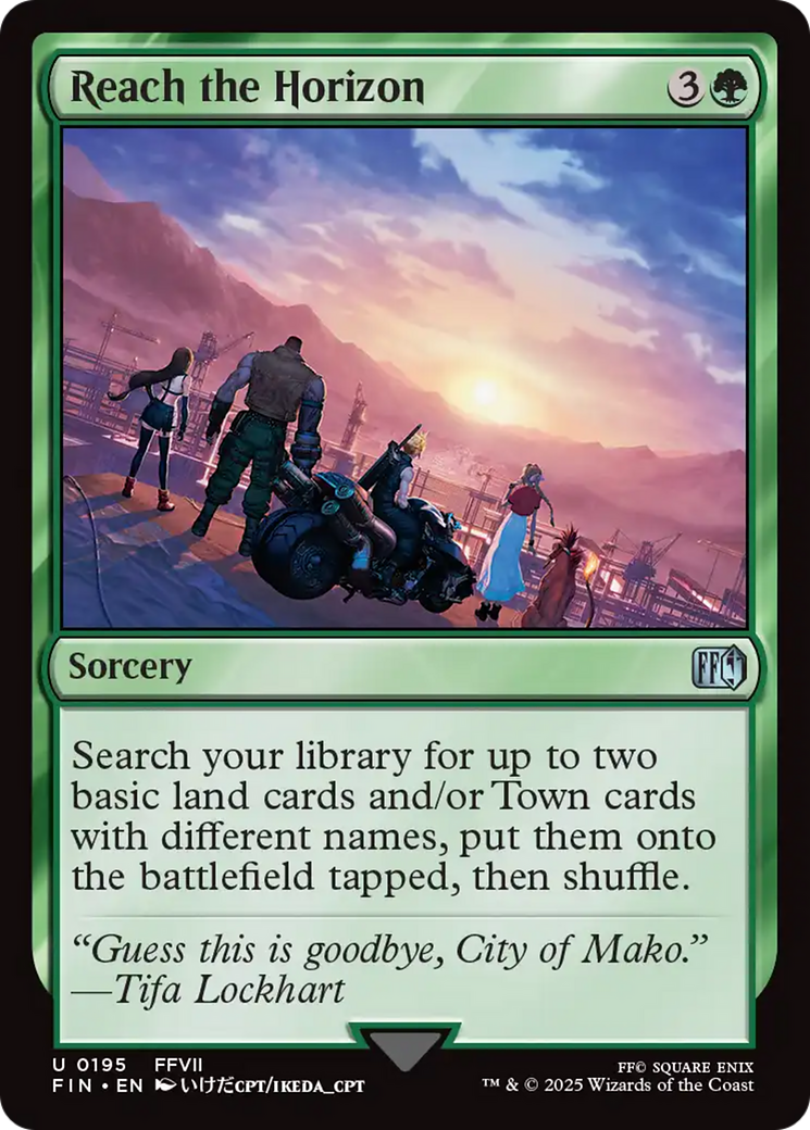 Reach the Horizon (195) (FIN)