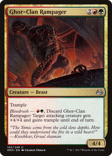 Ghor-Clan Rampager (MM3-165) - Modern Masters 2017