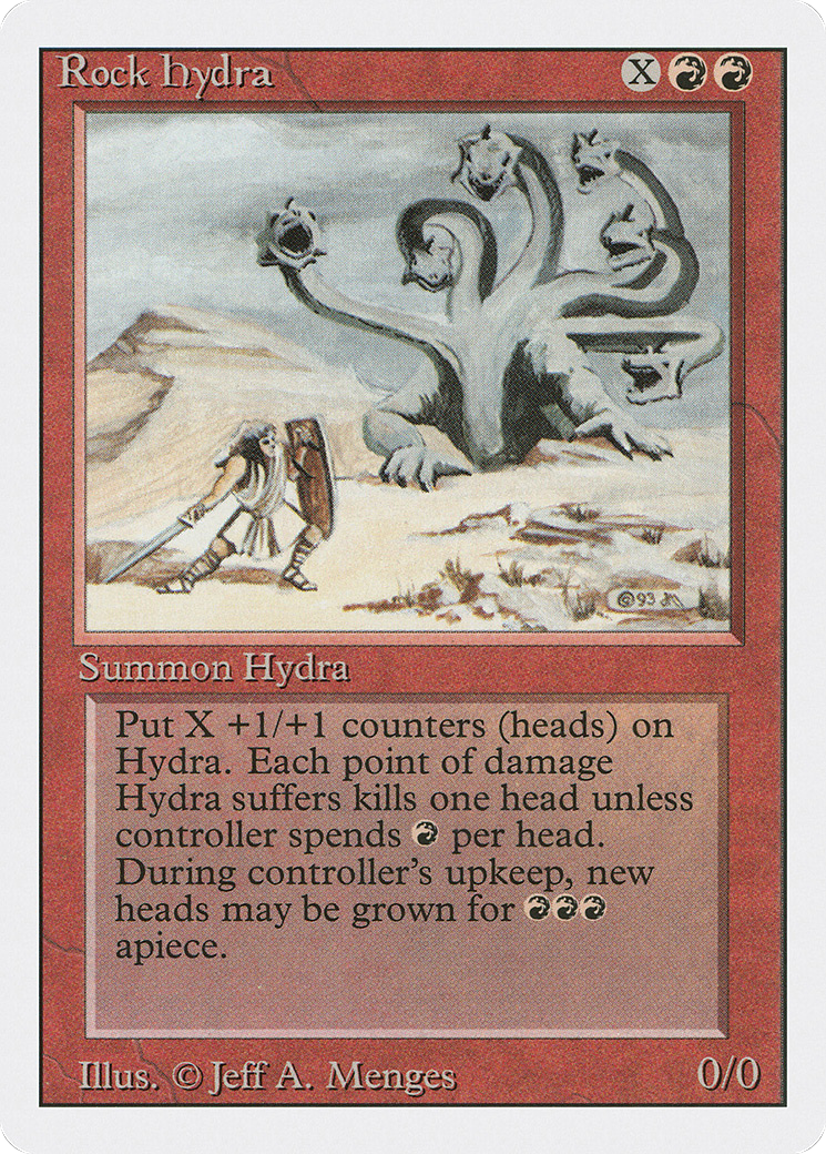 Rock Hydra (3ED)