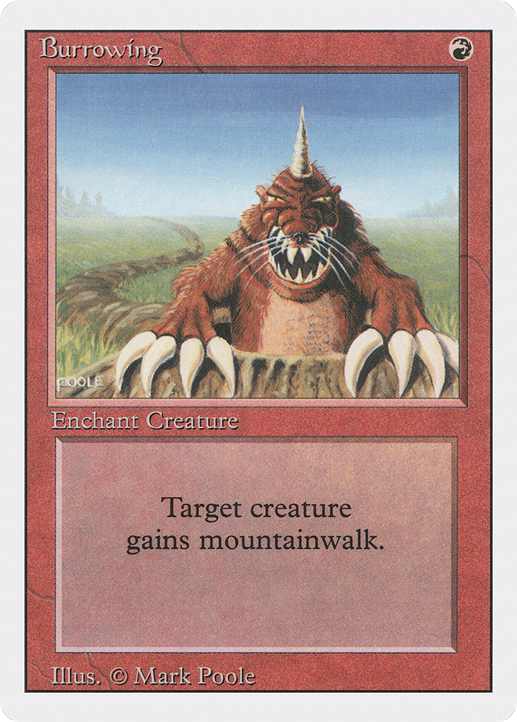 Burrowing (3ED)