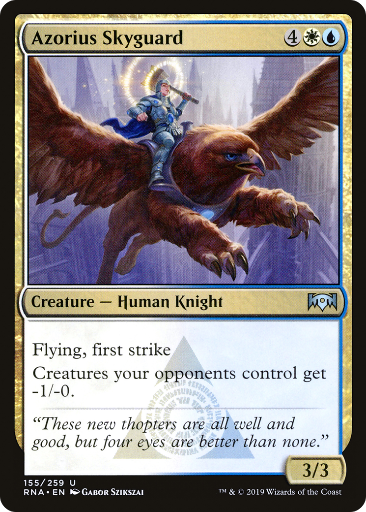 Azorius Skyguard (RNA-155) - Ravnica Allegiance