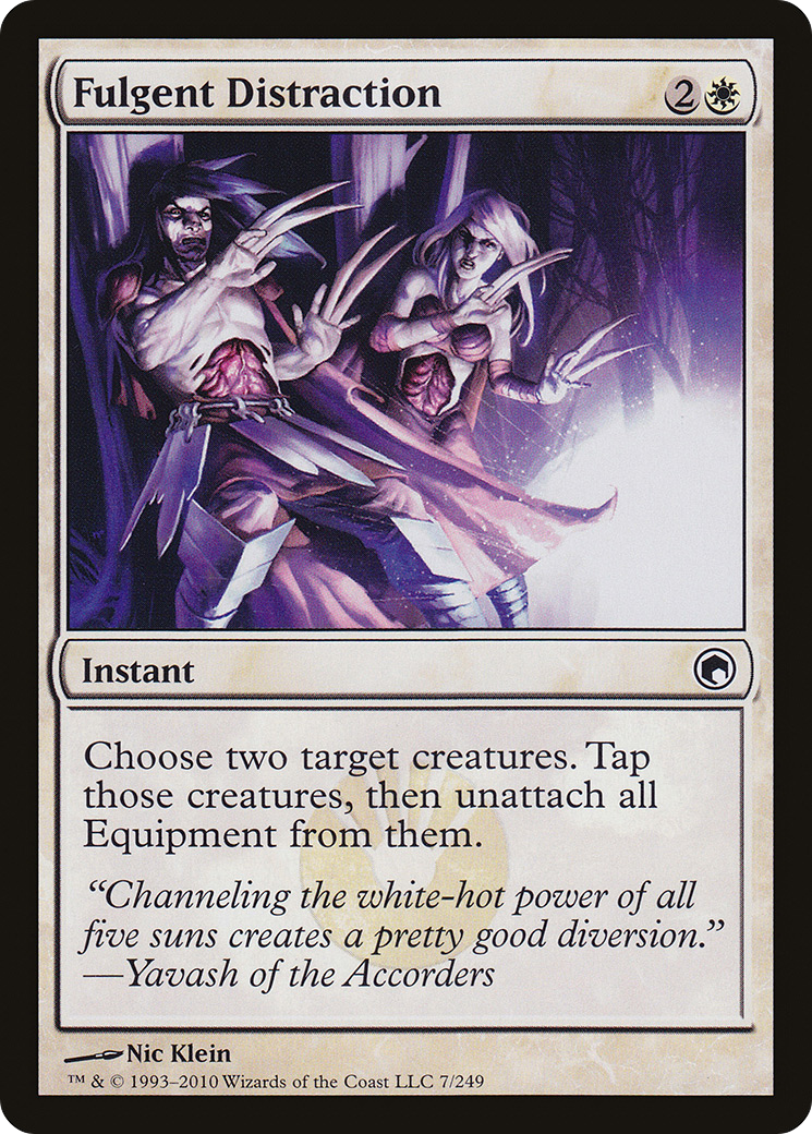 Fulgent Distraction (7) (SOM)