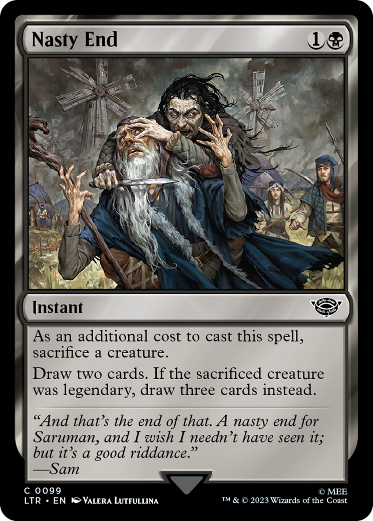 Nasty End (99) (LTR)