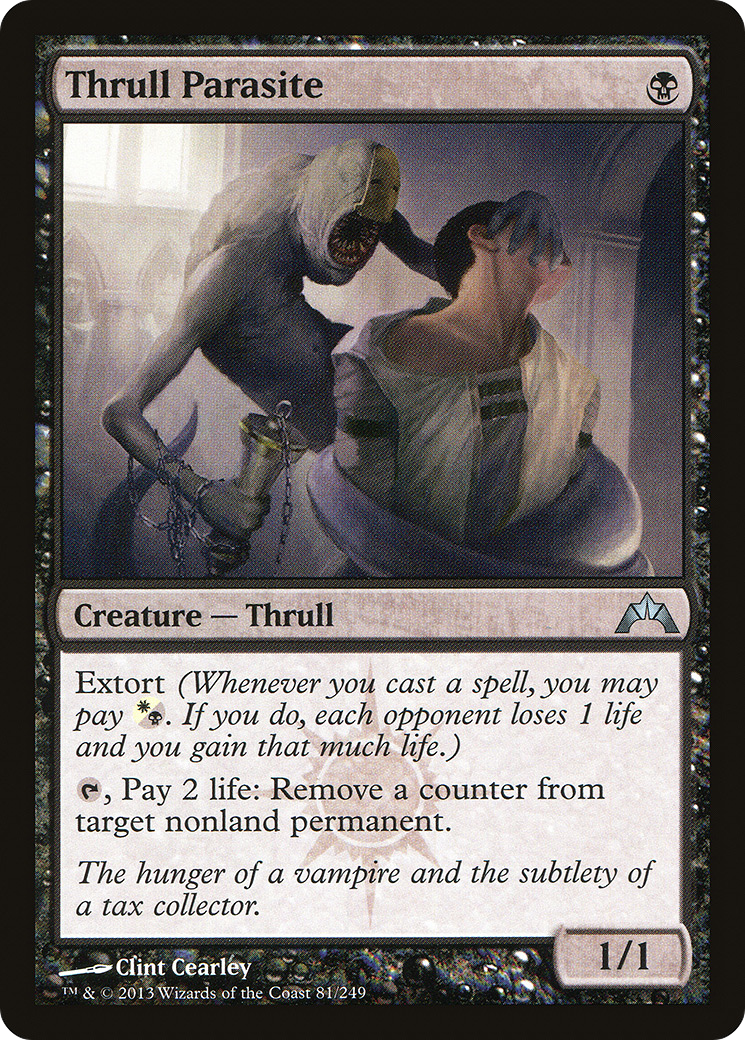 Thrull Parasite (81) (GTC)