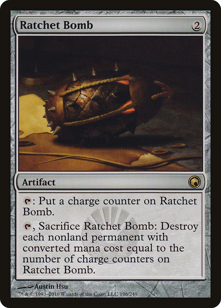 Ratchet Bomb (196) (SOM)