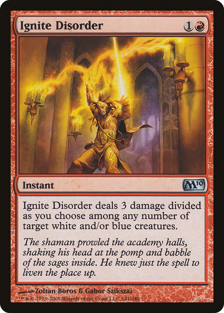 Ignite Disorder (141) (M10)