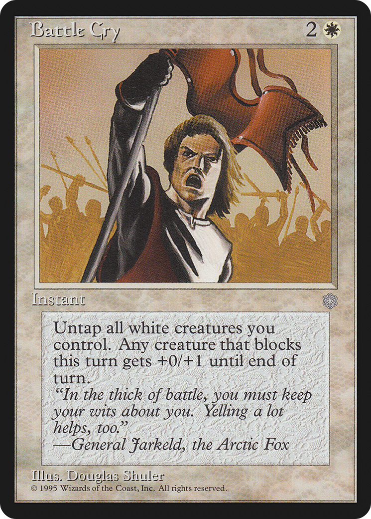 Battle Cry (ICE)